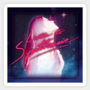 Listen to Synthwave - Dreamer Sticker
